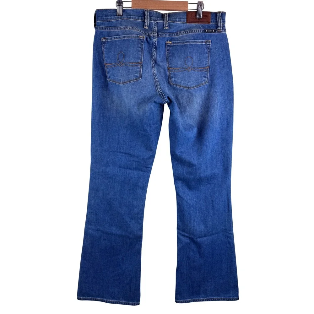 Lucky Brand Sofia Boot Jeans Womens 12/31 Blue Medium‎ Wash Mid Rise Bootcut